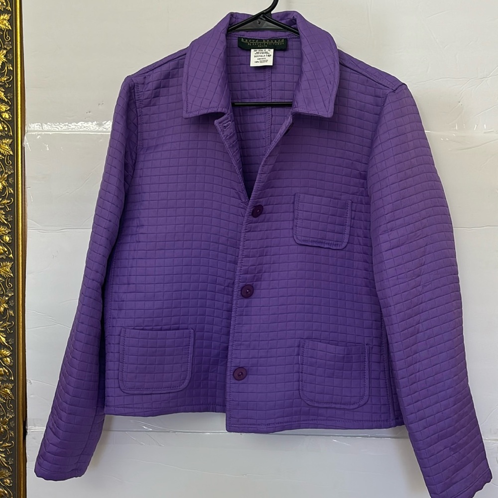 Harve’ Bernard jacket